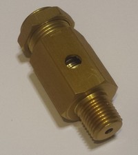 High pressure bleed and relief