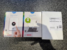 WORCESTER BOSCH EASYCONTROL CT200 WIRED/WLESS THERMOSTAT + STAND + CONTRL RF KEY