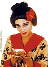 Geisha Flower Wig - Lady's