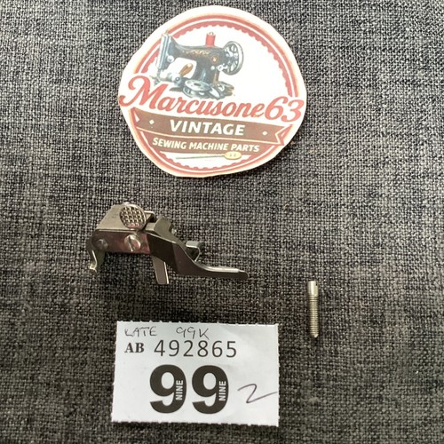 Vtg singer late 99k sewing - late,