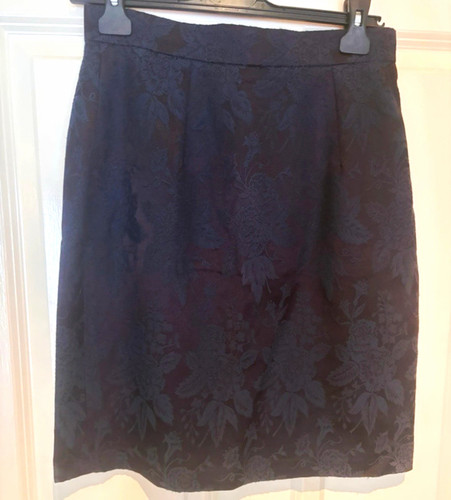 Monsoon twilight black - twilight, floral