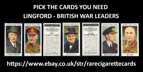 Lingford british war leaders - lingford,