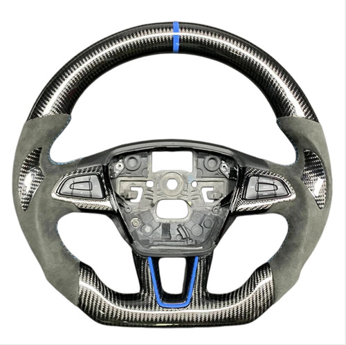 Real carbon fiber steering - real,