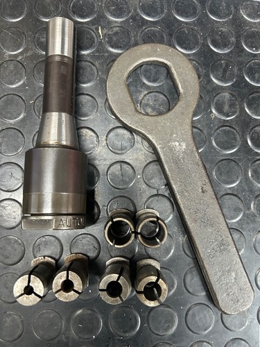 Clarkson autolock end mill - end,