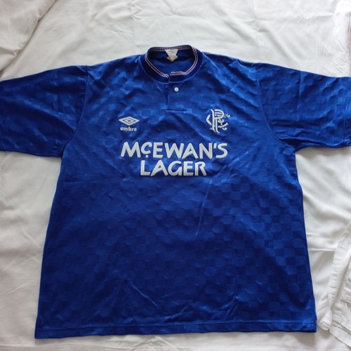 Rangers 1987 1990 home - 1987-1990,