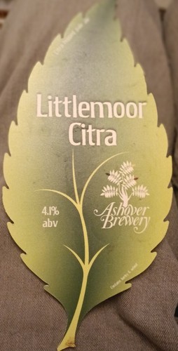 Ashover brewery littlemoor - ashover,
