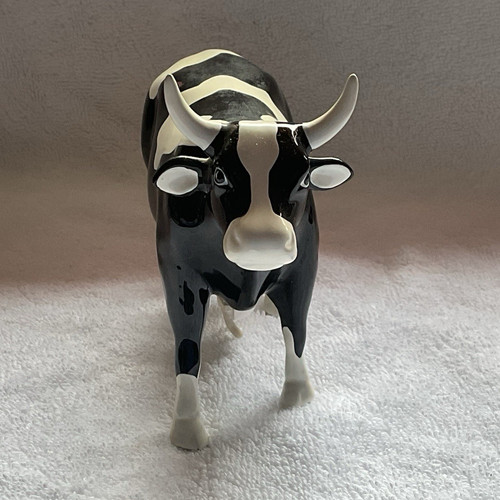 Cowparade moozart cow ceramic - ,