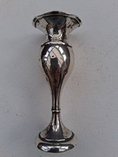 Antique Silver Single Rose