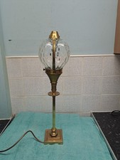 Vintage Large  Brass Table