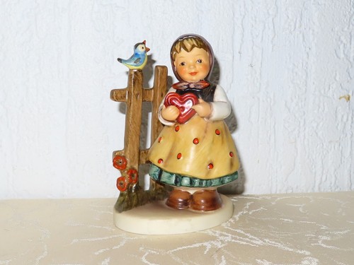 Hummel figurine goebel girl - hummel,