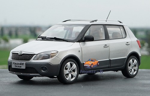 Original skoda fabia - 1/18, vw