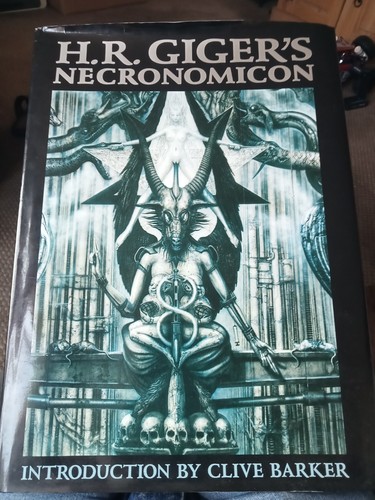 Giger necronomicon - r, giger’s