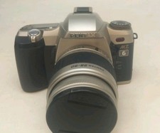 Pentax slr 35mm film - pentax, mz-6