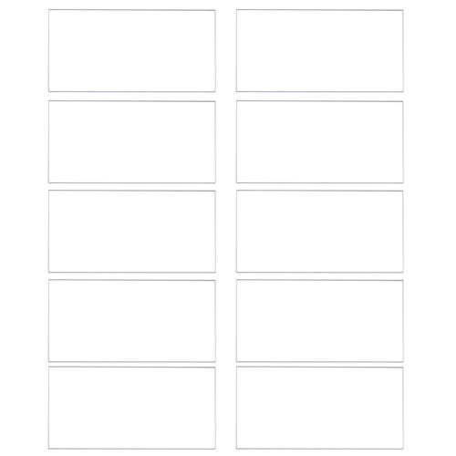 20pcs clear acrylic place - 20pcs,