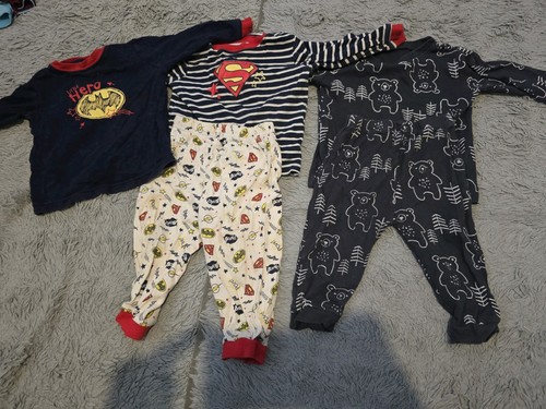 Comics 3pc 12m - 3pc, cotton