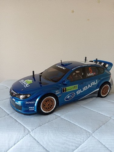Tamiya 02r subaru impreza - tamiya,