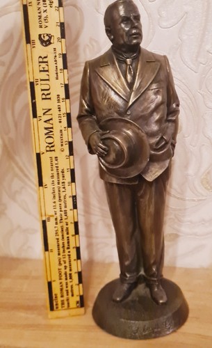 David lloyd george bronze - lloyd,