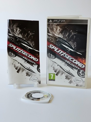 Split second velocity - split/second, psp