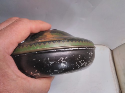 Rowntree tin vintage toffee - rowntree,