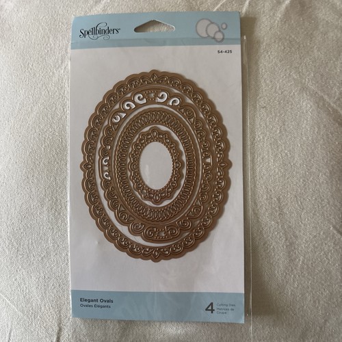 Spellbinders elegant ovals die - spellbinders,