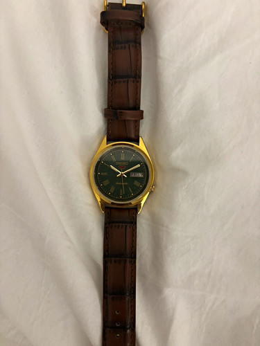 Seiko automatic green dial - 5,