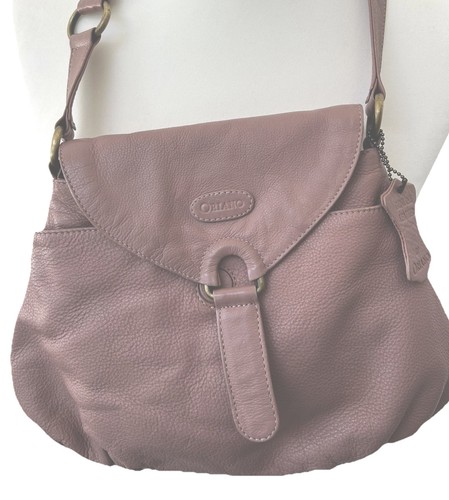 Oriano pink leather - oriano, handbag