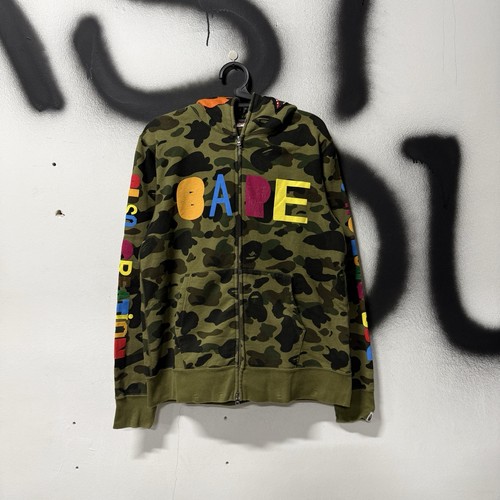 Bape ready made 1st green - x,