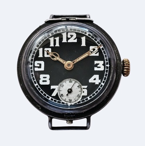 Rolex silver military trench - military,