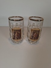 CARLSBERG  Vintage Pair Of