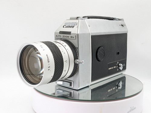 Canon auto zoom 814 8mm - auto, cine