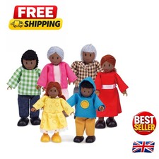 Miniature african american - miniature,
