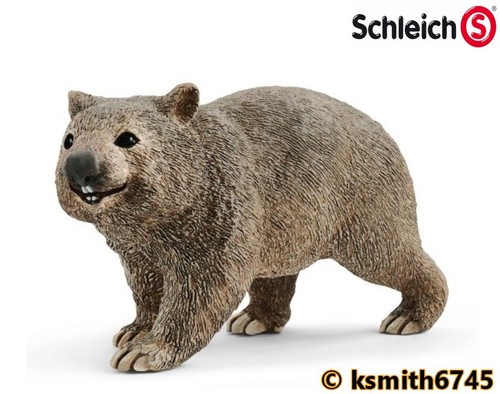 Schleich wombat plastic toy - plastic,