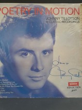 Johnny Tillotson – Poetry In