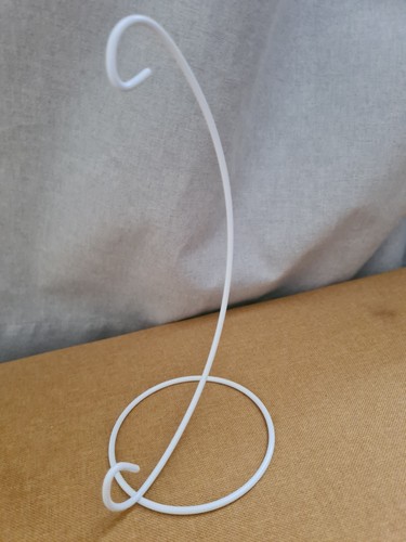 Pack white iron ornament - iron,