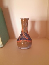 Small studio pottery glazed