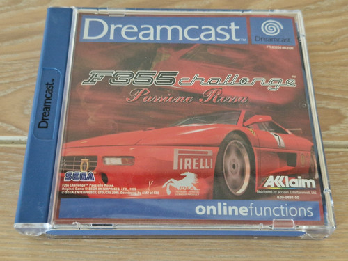 F355 challenge sega - f355,