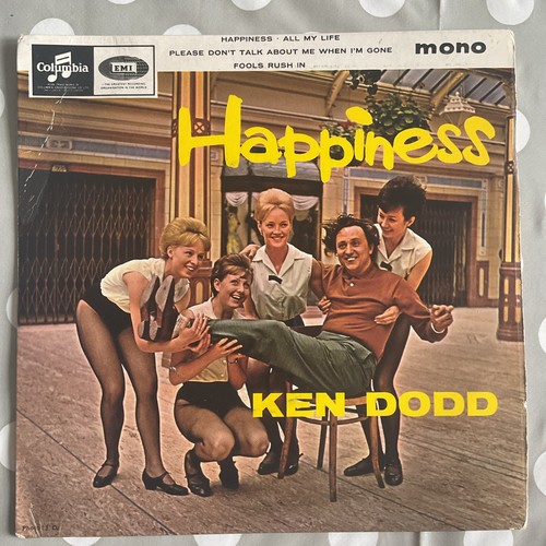 Ken dodd happiness extended - dodd,