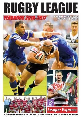 Rugby league yearbook - league,