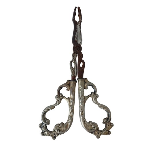 Antique sterling silver - silver, grape