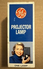 1950’s General Electric Projector Lamp #DEF-150W 21V-CG121-P4 New Old Stock.