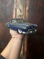 Ertl 1/18 Diecast - 1950 Oldsmobile 88 - Slammed Hot Rod Low Modified Custom Rat