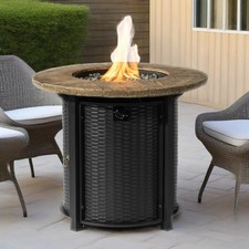 30" 32" Propane Gas Fire Pit