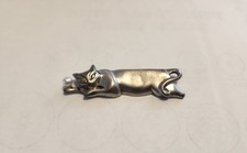 Tiffany & Co. Cat Pin Brooch