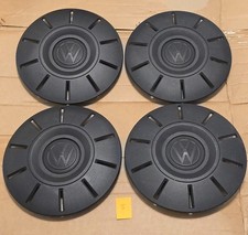 T5 T6 VW centre Hub Caps X 4