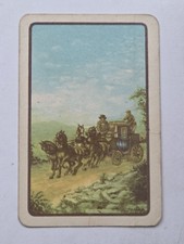 Vintage Stagecoach Horse Drawn