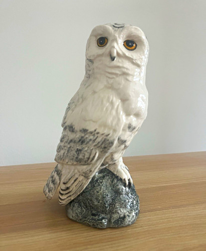 Royal doulton snowy owl - doulton,