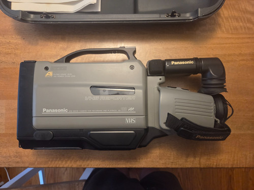 Panasonic 188u vhs - panasonic, ag
