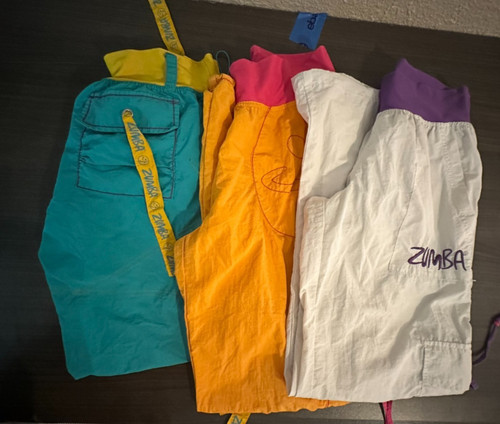 Vintage zumba cargo - zumba,
