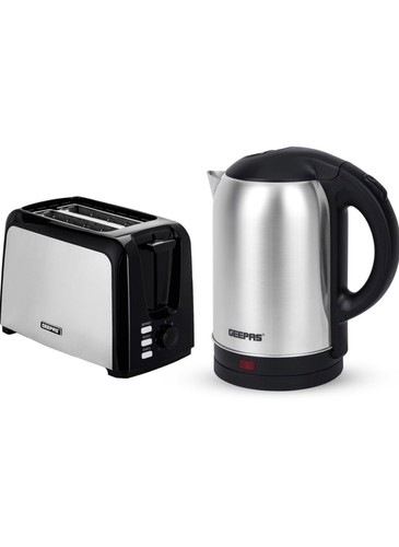 Geepas slice bread toaster - geepas, 2