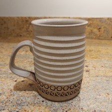 Large Broadstairs pottery mug